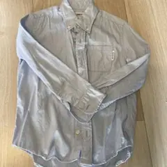 NIKI HOUSE 長袖シャツ 120ライトブルー