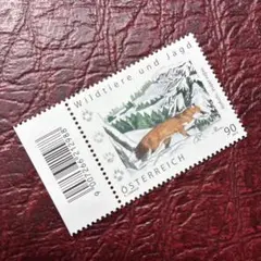 75990セール現品限　外国切手　オーストリア発行動物1種揃