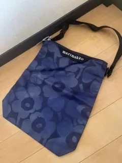 新品　マリメッコ　marimekko トートバッグ ブルー系