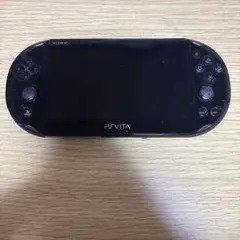PS VITA 本体 ブラックPCH-2000 充電器付き　カセット付き