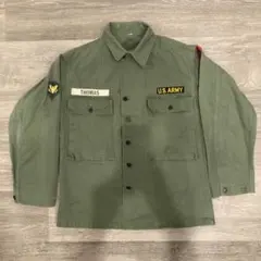 ビンテージ WWⅡ 40s US ARMY HBTジャケット M-43