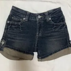 デニム ショートパンツ