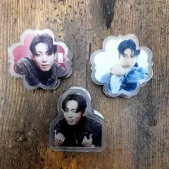 bts ジョングク アクリルクリップセット