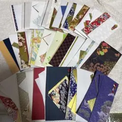 일본식 와시 선물 가방, 워터 드로우 리사이클