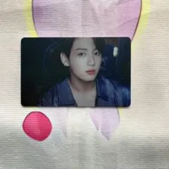 BTS BE 未公開 ラキドロ 韓国限定 ジョングクトレカ