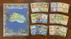 サザンアイランドコンプリートセット/ルギア爆誕の劇場プロモカード(ファイル付き)