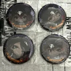 ツイステッドワンダーランド 缶バッジ スケアリーモンスターズ ハーツラビュル