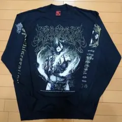 チェンソーマン レゼ アニメ ロングTシャツ L 黒 貴重