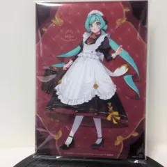初音ミク(柊まも) ビジュアルボード“初音ミク”－クラシカルメイド－(EX)