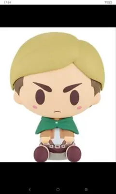 進撃の巨人　ちょこのっこ　壁の外の世界　エルヴィン