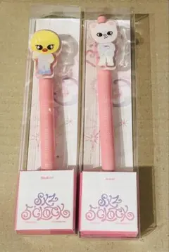 Straykids skzoo ボールペン　ヒョンジンフィリックス　セット