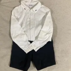 ファミリア　シャツとズボン　フォーマルセット120cm