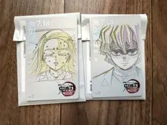鬼滅の刃 ムービーチケット風コレクションカード　我妻善逸　竈門禰豆子