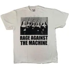 12144 レイジアゲインストザマシーン Tシャツ バンドT ロックT L