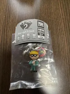 MOTHER2 チャームマスコット　めじるしアクセサリー　ジェフ　マザー