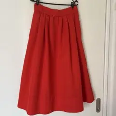 DRESSTERIOR タックボリュームスカート ロング丈Lのサムネイル