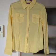 HUSHHUSH／イエローシャツ