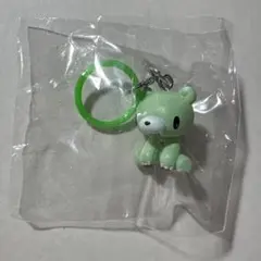 グルーミー マスコットチャーム めじるしアクセサリー 座り グリーン