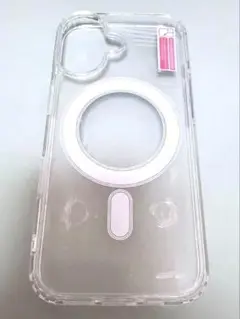 MagSafe対応 クリアケース iPhone17用 スマホカバー 新品