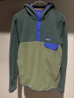 極美品 パタゴニア シンチラ スナップT フリース パーカー Mサイズ 2014