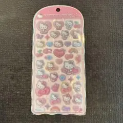 コットンパフィーシール ハローキティ ヒョウ柄