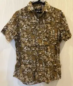 UNITED ARROWS BLUELABEL 花柄 半袖シャツのサムネイル