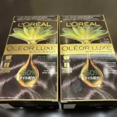 ロレアル パリ　オレオリュクス　ヘアカラーのサムネイル