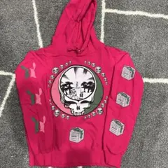 SKOLOCT スコロクト パーカー L スカル SKOLOCT スコロクト パーカー L スカル - メルカリ