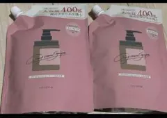 cocone ココネシャンプー スムース 詰め替え用400g×2