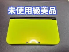 【未使用級・極美品】 Newニンテンドー3DS LL ライムブラック