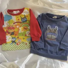 アンパンマン　トレーナー　95サイズ　2枚セット　ダダンダン