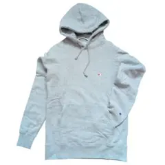 Champion チャンピオン パーカー グレー L 裏起毛C3-Q105