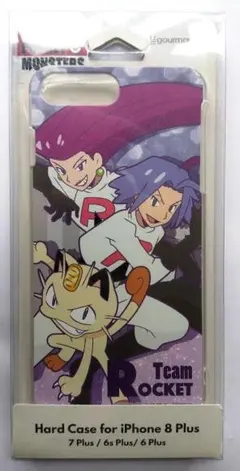 Team Rocket ハードケース for iPhone 8 Plus