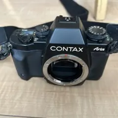 CONTAX Aria ボディ 露出計・シャッター全速確認 - メルカリ