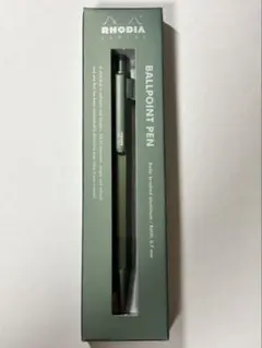 RHODIA ロディア　ボールペン　限定色セージのサムネイル