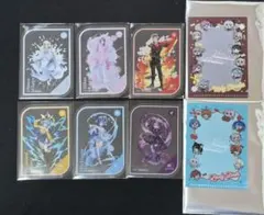 にじさんじ8周年グッズ　特典クリアカード　ミニクリアファイル