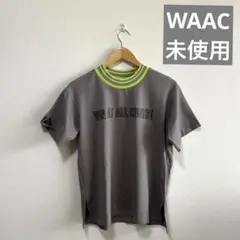 WAAC モックネック　WOMENS ウォームストレッチポンチ BIGシルエット