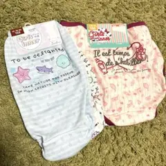 新品 子供女児ショーツ150・160 の4枚セットパンツ 下着