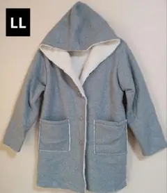 ボアジャケット フード