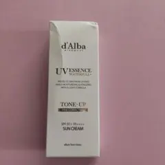 新品 ダルバ トーンアップ サンクリーム UVエッセンス ピンク 50ml