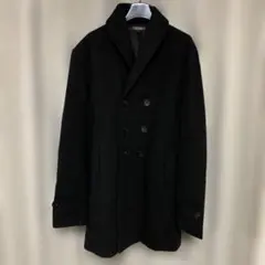 メンズコート　ブラック　Lサイズ
