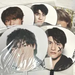 未開封☆SixTONES 森本慎太郎　うちわ　まとめ売り