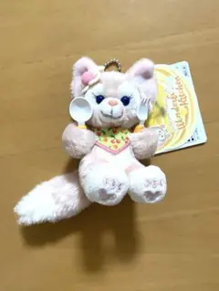 ディズニー　ダッフィー　ワンダフルキッチン　ぬいぐるみチャーム　リーナベル