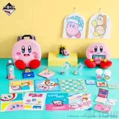 一番くじ星のカービィ プププないちにち⭐︎ カップスリーブ立体メモ ２個セット