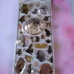 不思議の国のアリス キャラクターシールセット