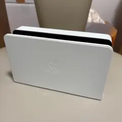 【蓋なし】新型有機 EL Nintendo Switch 純正ドック