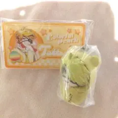 カラフルピーチ　たっつんさん　ダイナーおなまえバッジ　おくるみマスコット