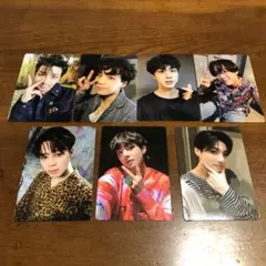 BTS アミボムver.3同梱トレカ　全メンバーセット