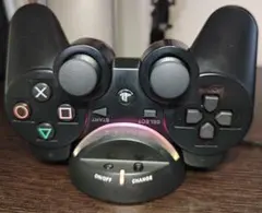 SONY DUALSHOCK3 ワイヤレスコントローラー PS3 スタンド付き