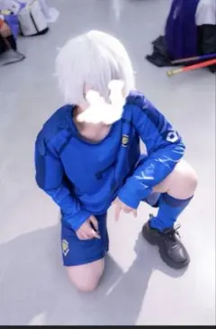 ブルーロック 潔世一 コスプレ バスミュン U20 ウィッグ セット - メルカリ
